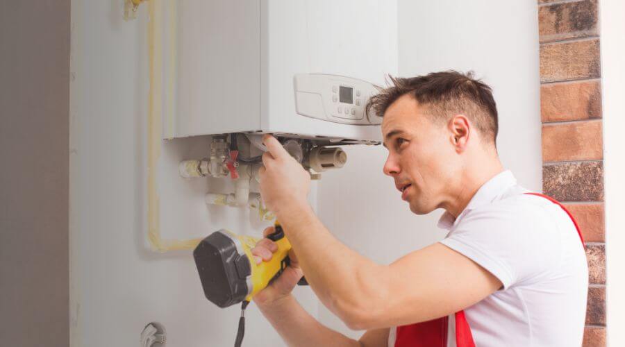 Professional Water heater repair in Carney, MI